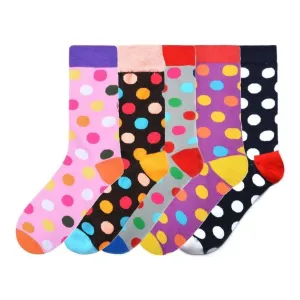 Classic Socks Polka Dot