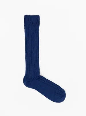 College Socks Blue