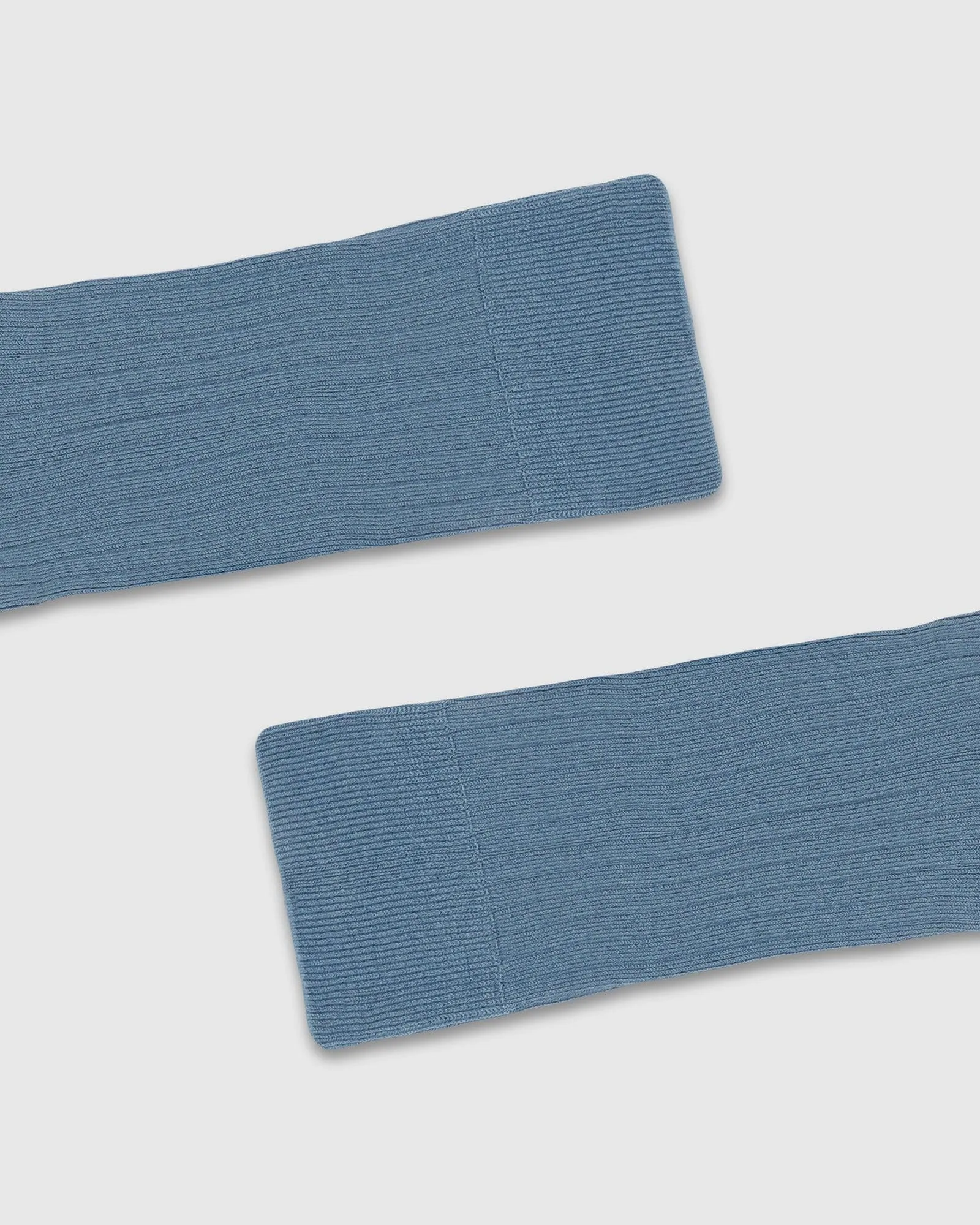 Cotton Blue Printed Socks - Thai