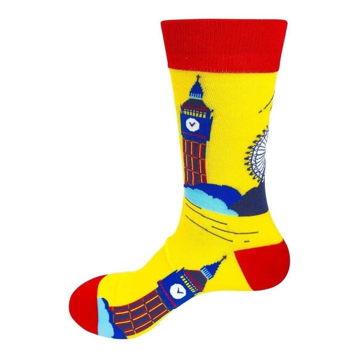 Culture Socks The Bigben Tower