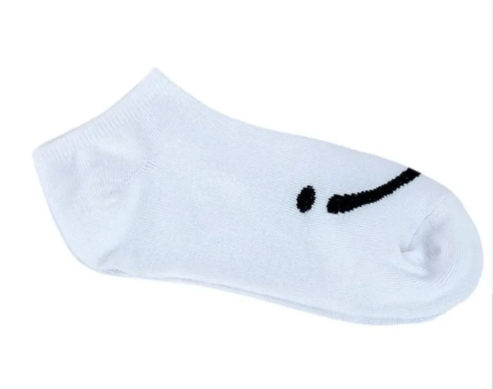 Cute cotton socks low-cut non-slip ladies boat socks