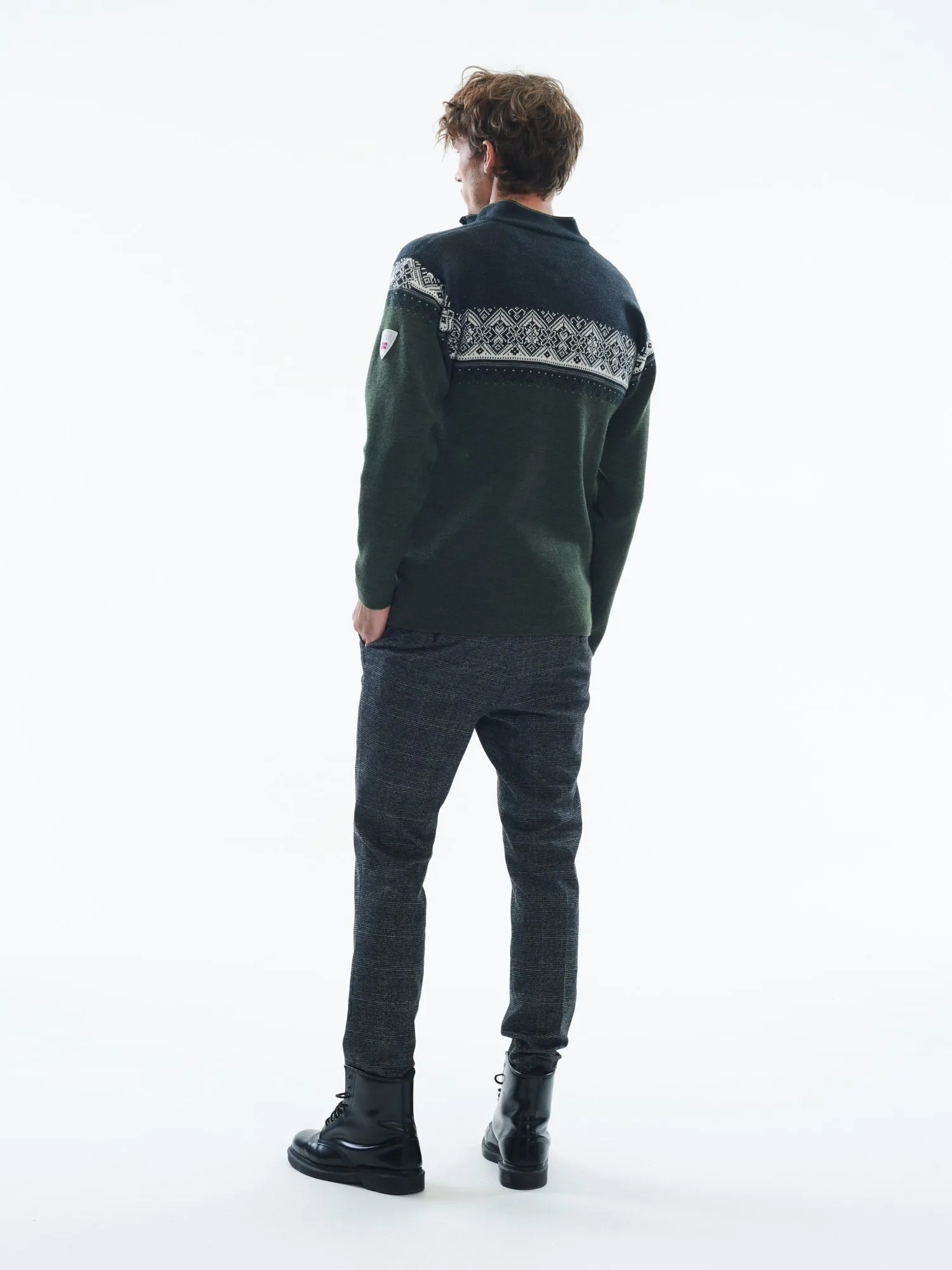 Dale Of Norway | Moritz Sweater | Men's | Dark Green