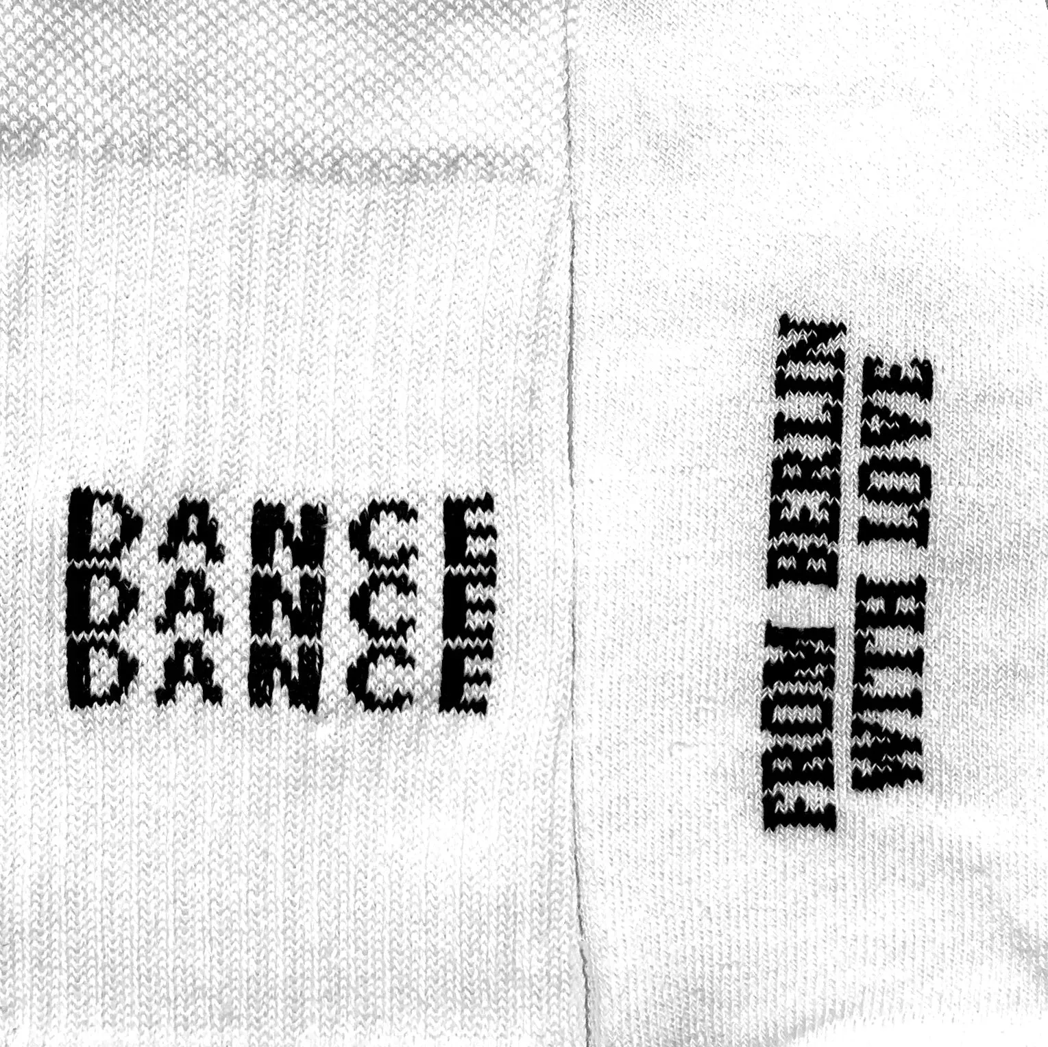 Dance Tennis Socks - White