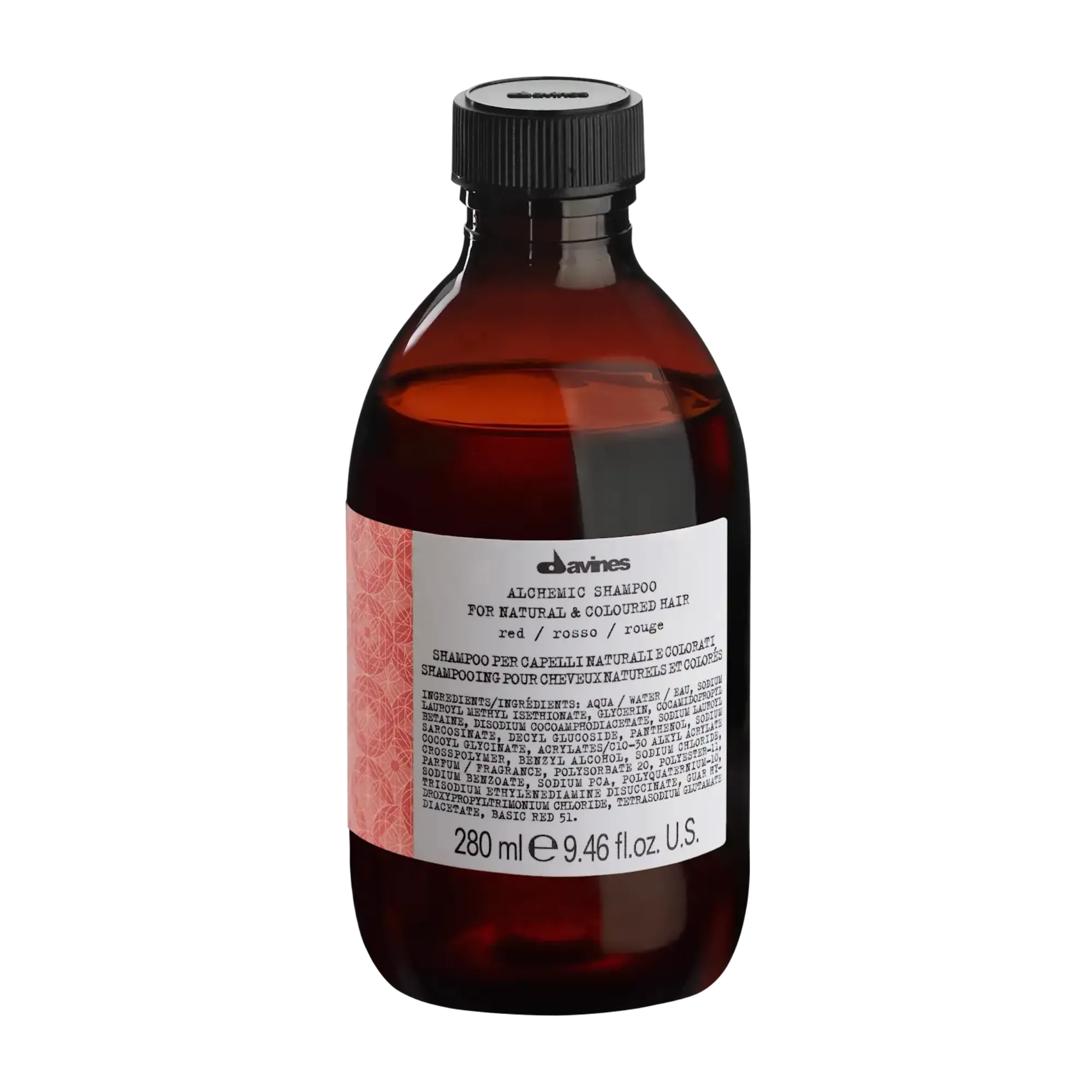 Davines Alchemic Shampoo - Red 280ml