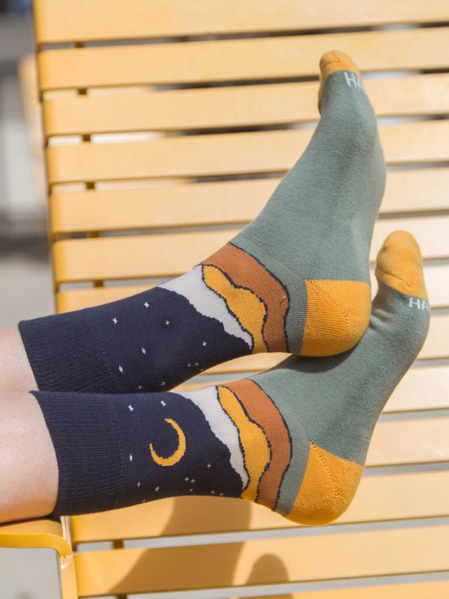 Dawn to Dusk Socks - Set of 3