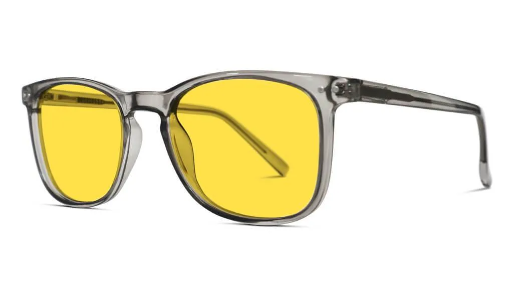 DayMax Taylor Glasses - Pearl Grey - Prescription