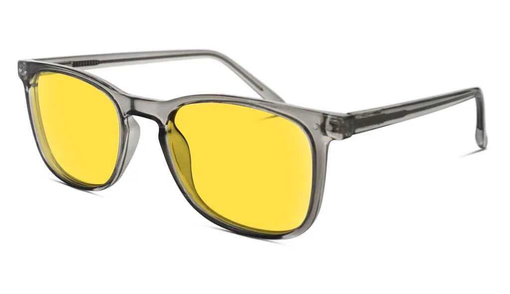 DayMax Taylor Glasses - Pearl Grey - Prescription