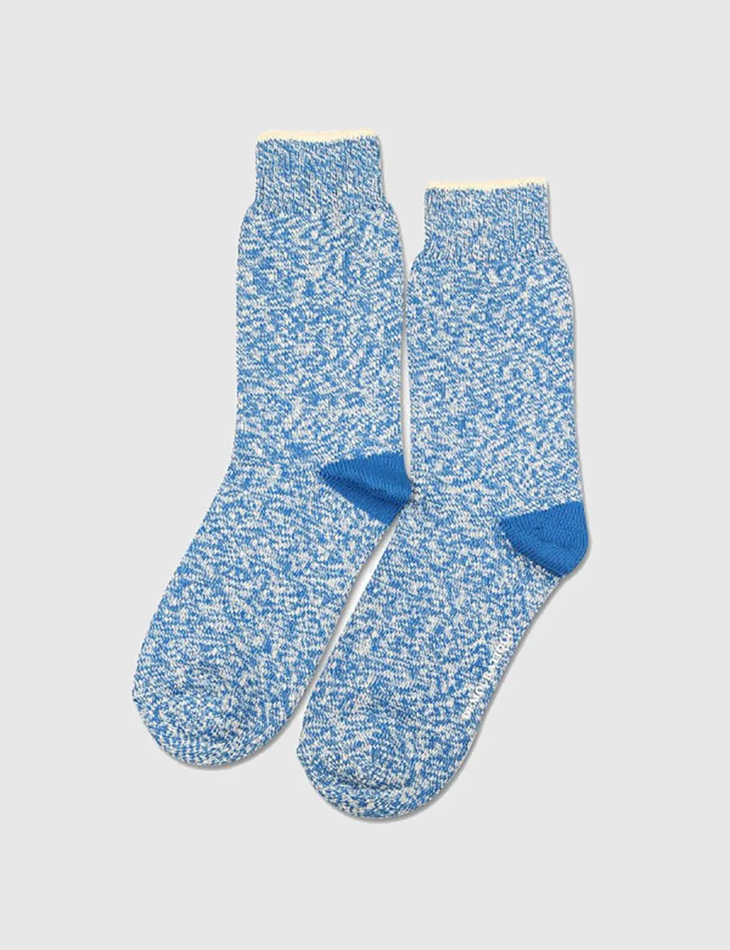 Democratique Relax Twister Supermelange Socks - Blue Eyes