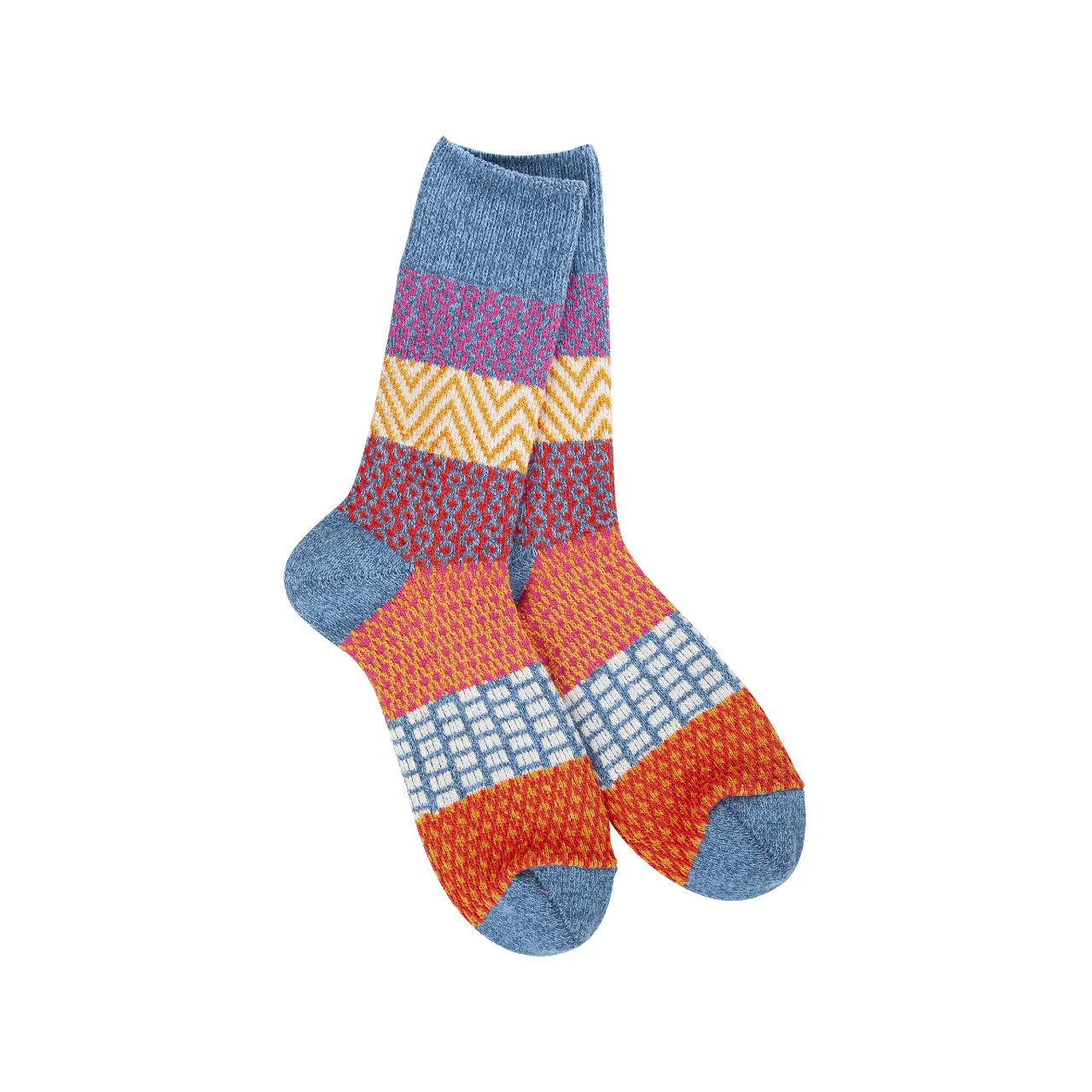 Denim Weekend Gallery Crew Socks - Womens