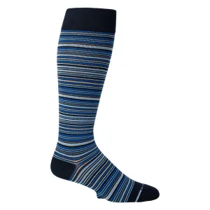 Dr. Motion Compression Socks Men Stripes