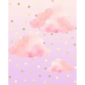 Dreamy Sky Printed Backdrop