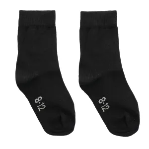 Eco Outfitters Organic Cotton Ankle Socks - Black