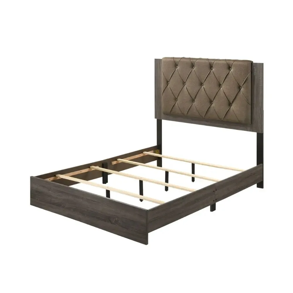 Emersyn Queen Bed, Rustic Gray