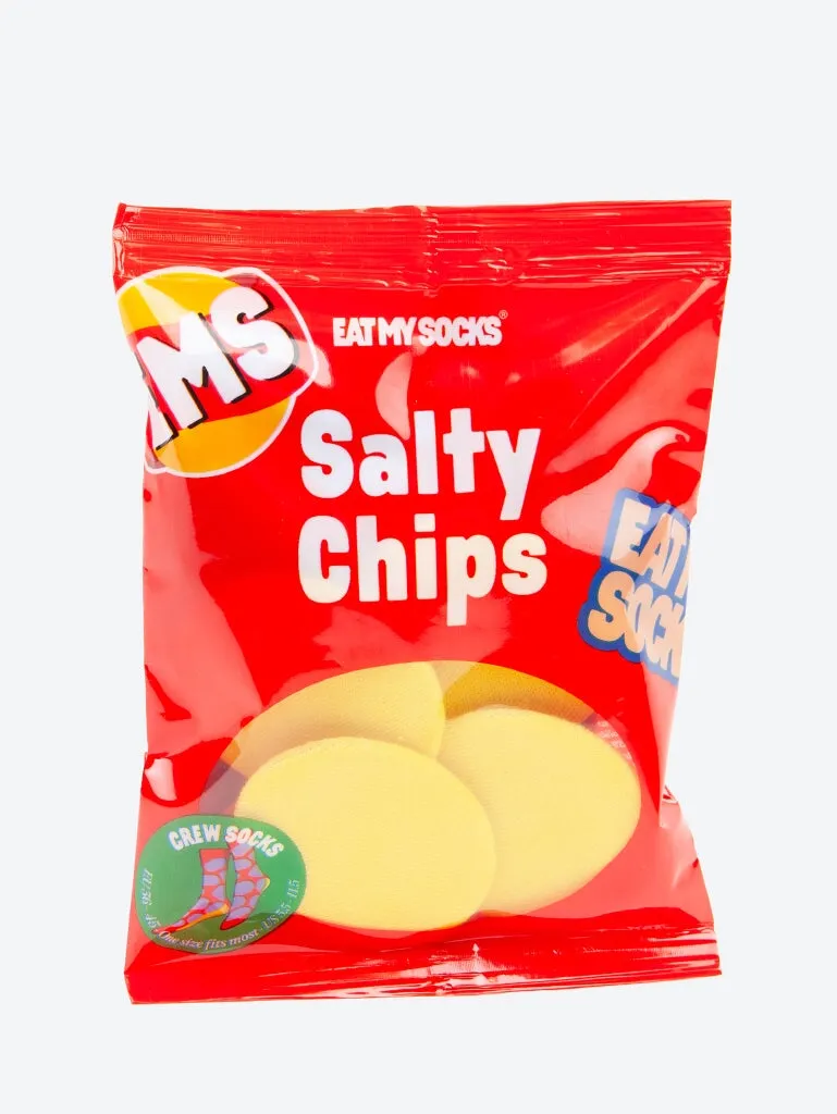 Ems Socks Salty Chips Red