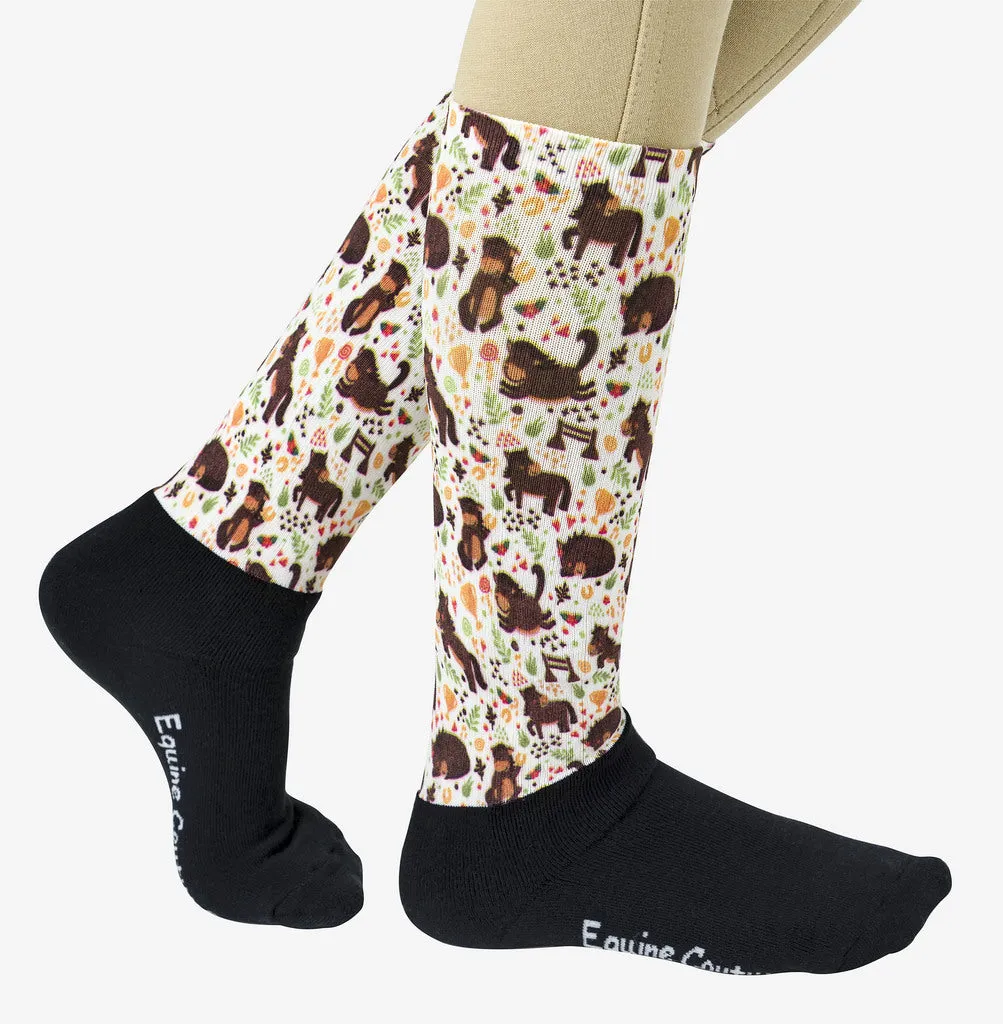 Equine Couture Children's OTC Boot Socks