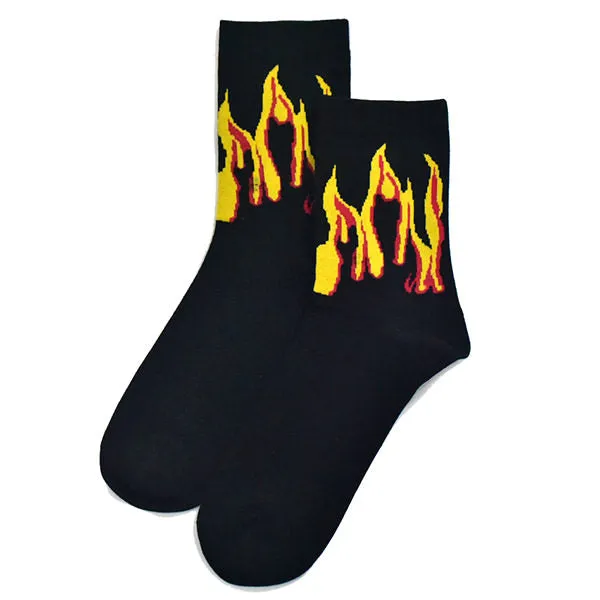 Flamin' Socks