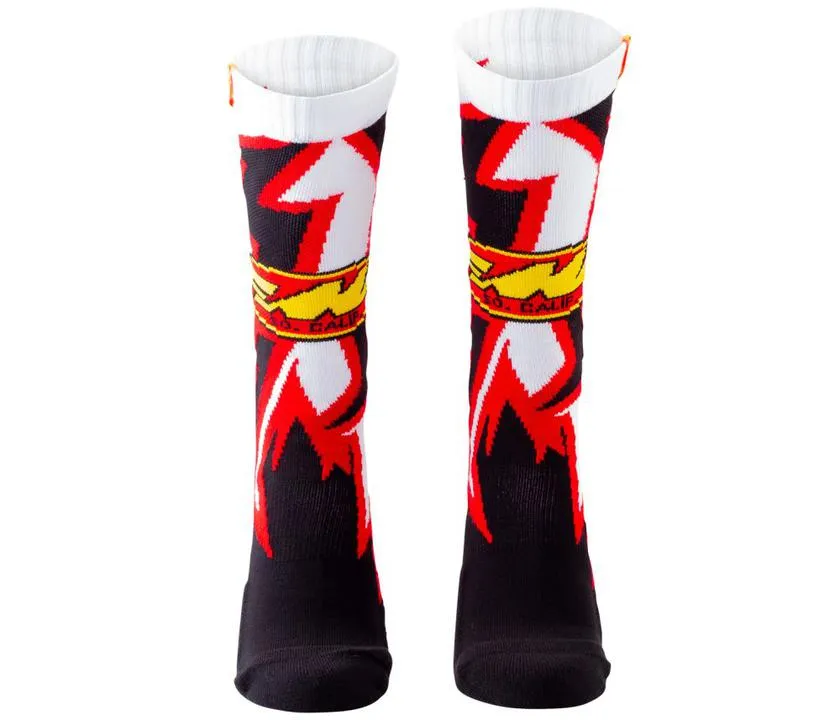 FMF Casual Socks Shatter White