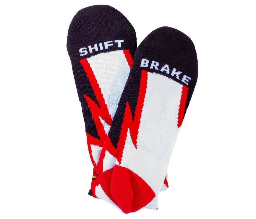 FMF Casual Socks Shatter White