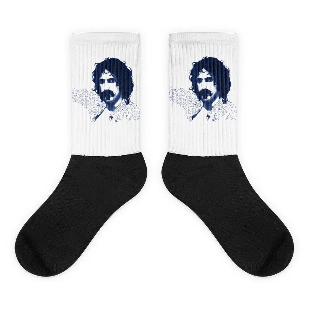 FZ Black Foot Socks Illustrated by Robert Bowen