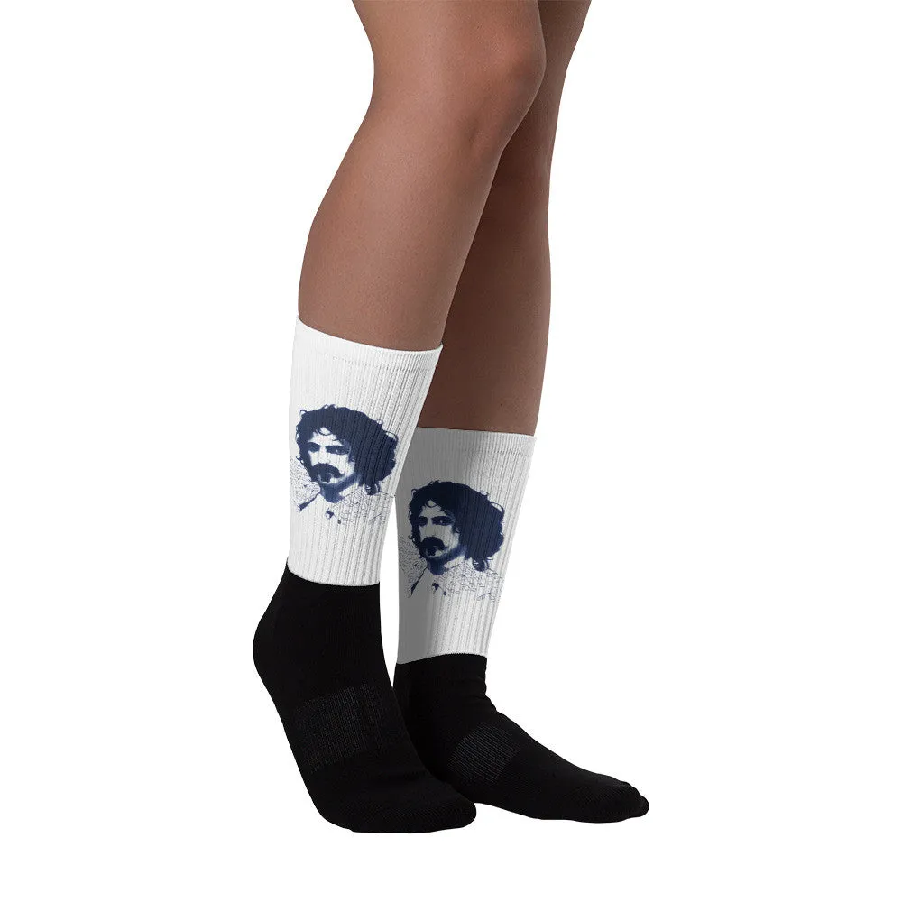 FZ Black Foot Socks Illustrated by Robert Bowen