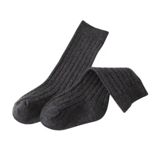 Gray Vintage Socks