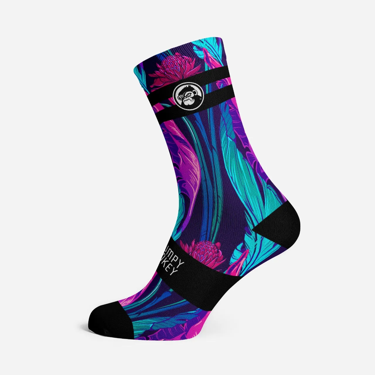 Grumpy Monkey - Premium Printed Socks