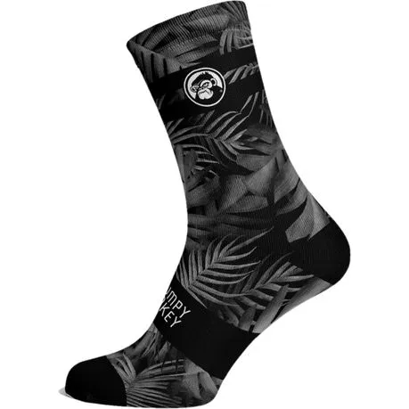 Grumpy Monkey - Premium Printed Socks