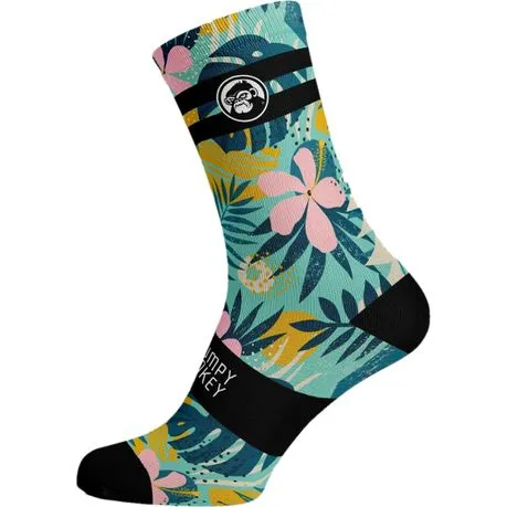 Grumpy Monkey - Premium Printed Socks