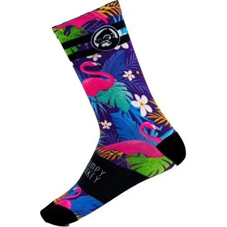 Grumpy Monkey - Premium Printed Socks