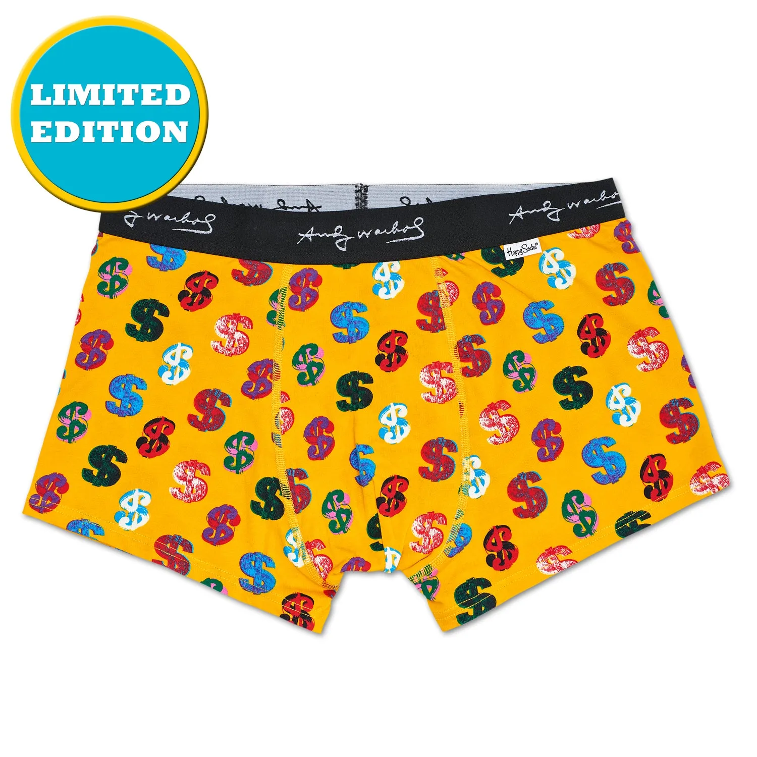 Happy Socks x Andy Warhol Men's Underwear - Dollar - Medium