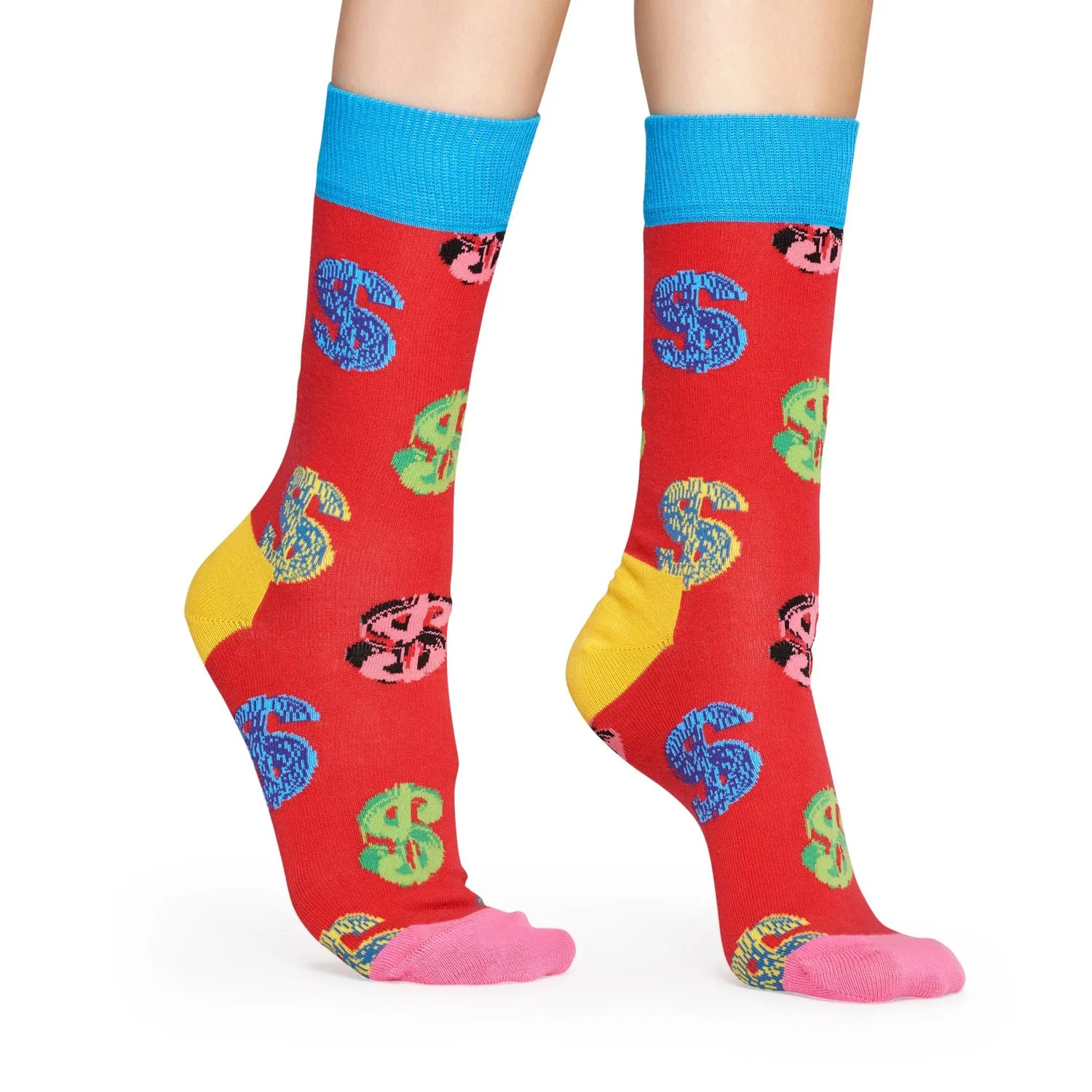 Happy Socks x Andy Warhol Women's Gift Box - 4 Pack