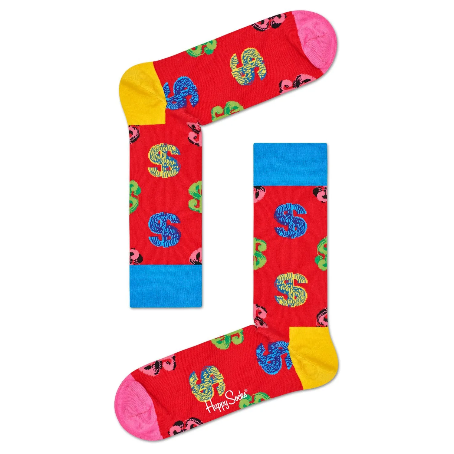 Happy Socks x Andy Warhol Women's Gift Box - 4 Pack