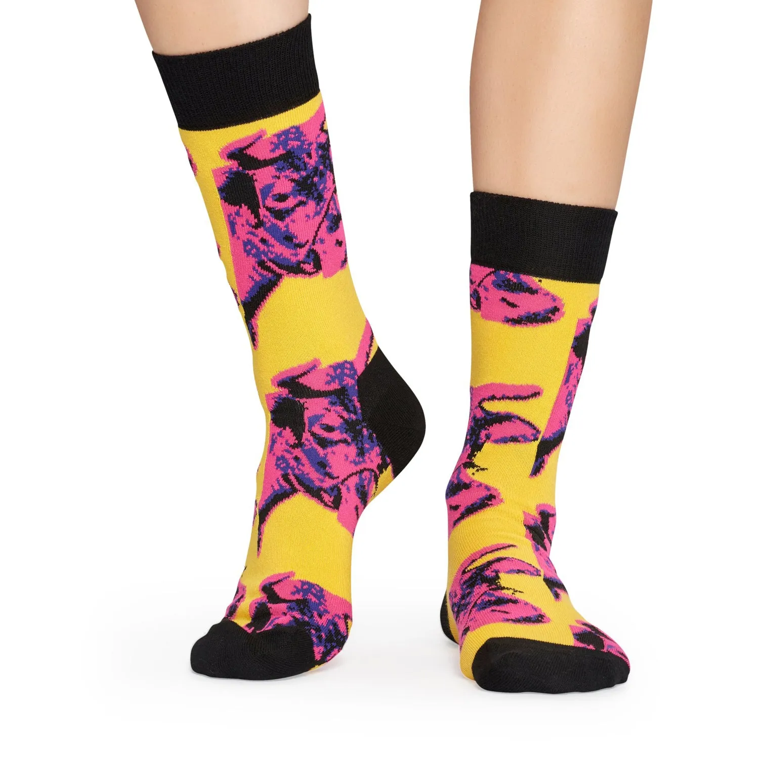 Happy Socks x Andy Warhol Women's Gift Box - 4 Pack