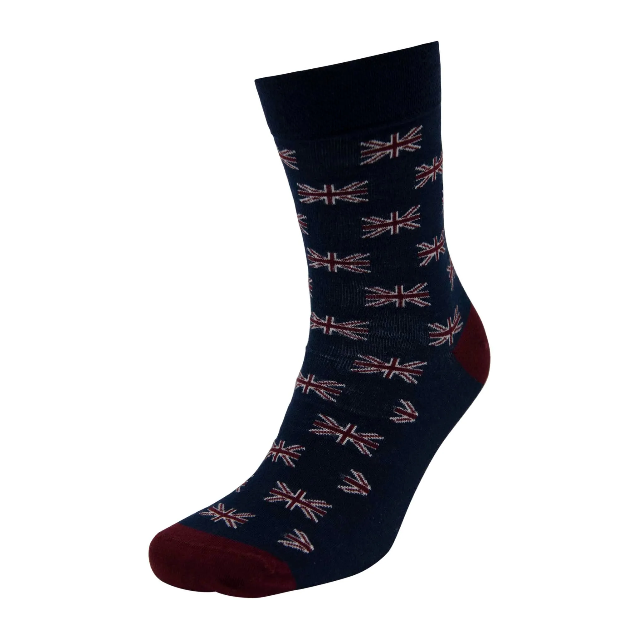 Heritage 3 Pack Socks Union Jack/Tartan