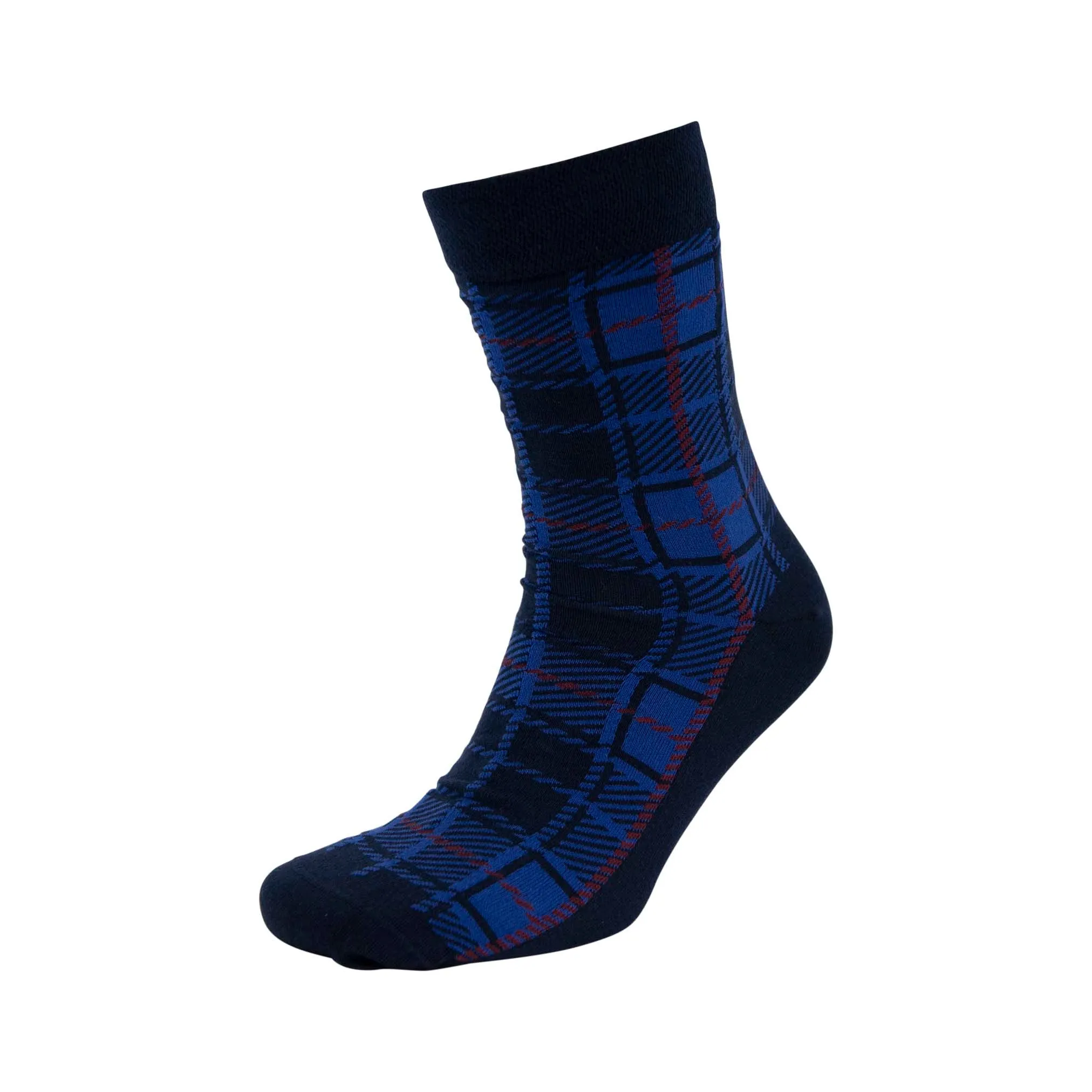 Heritage 3 Pack Socks Union Jack/Tartan