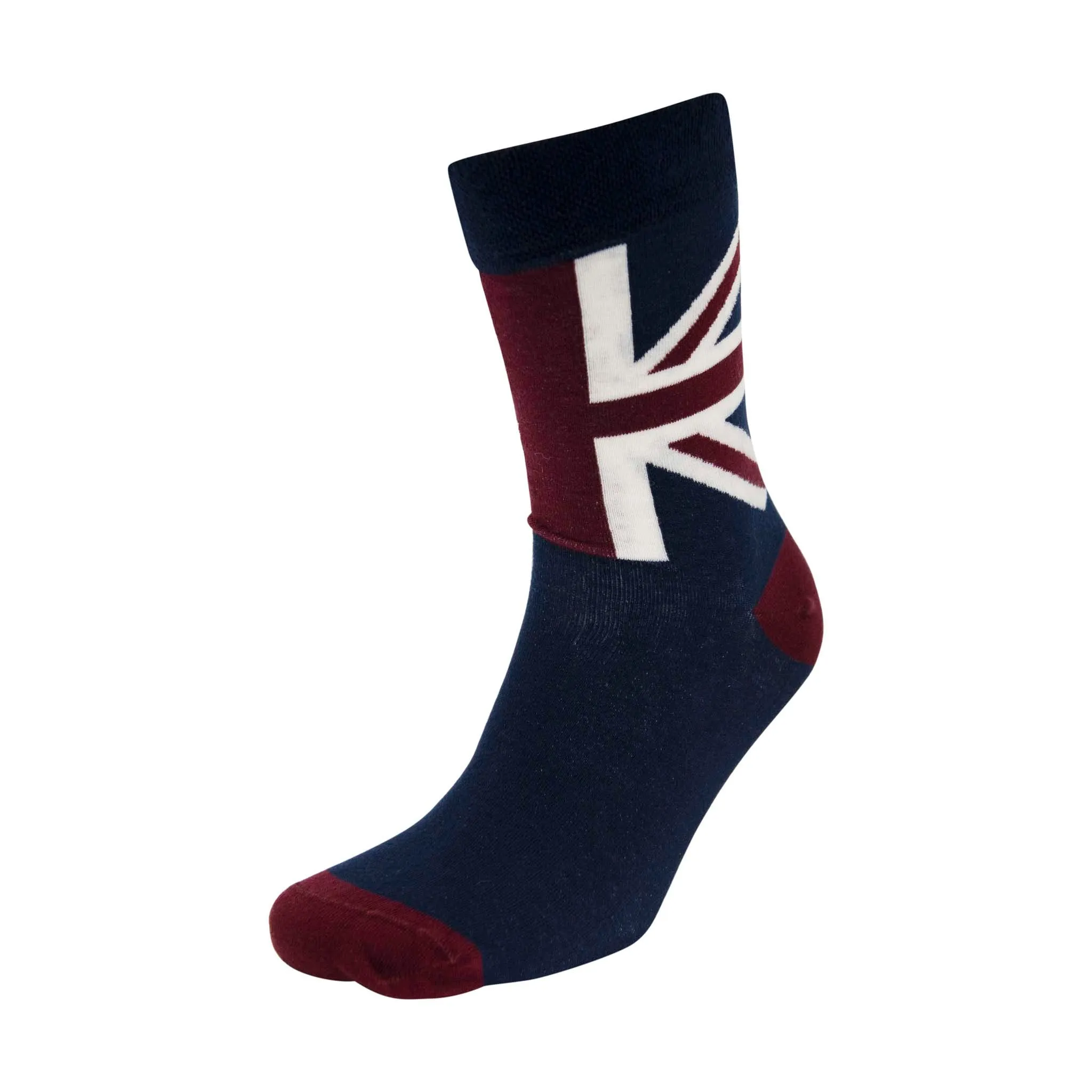 Heritage 3 Pack Socks Union Jack/Tartan