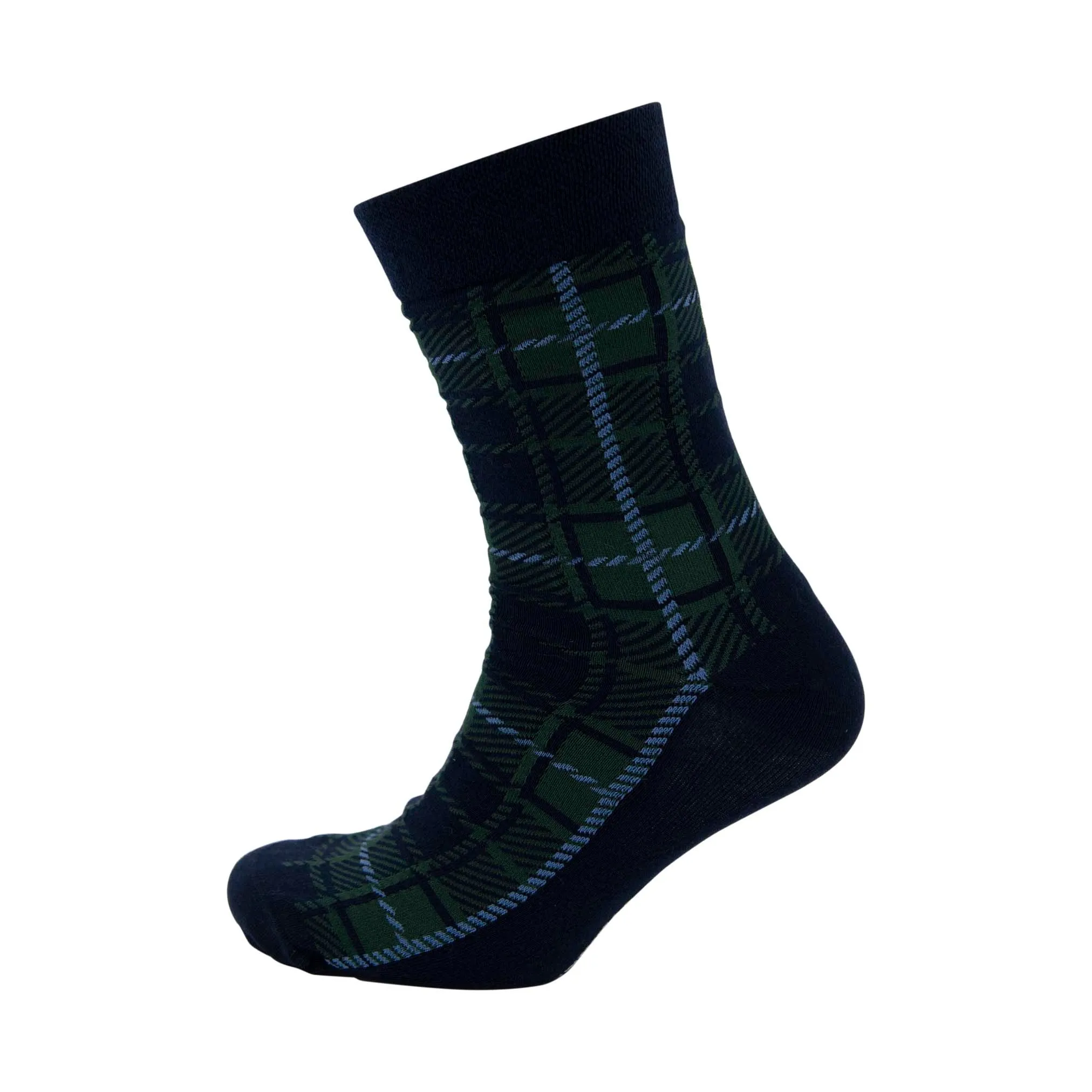 Heritage 3 Pack Socks Union Jack/Tartan