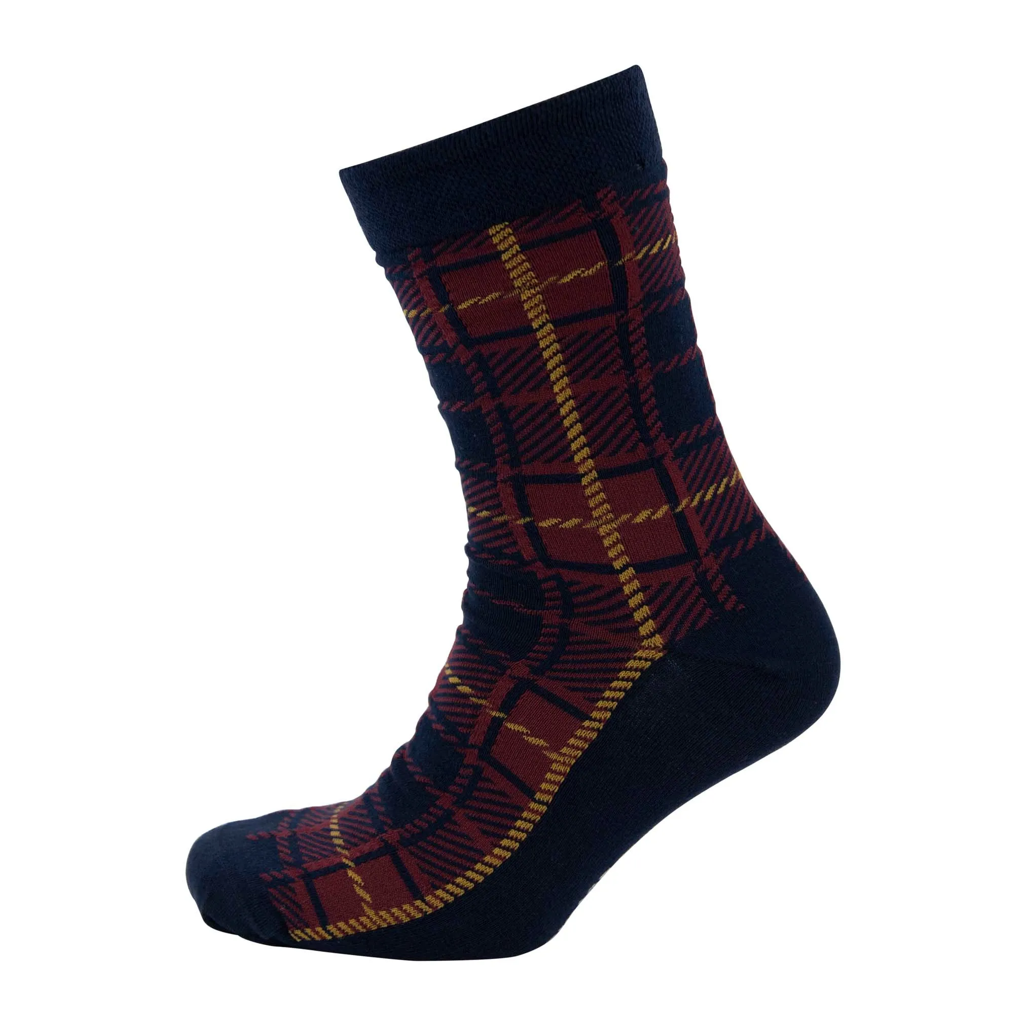 Heritage 3 Pack Socks Union Jack/Tartan