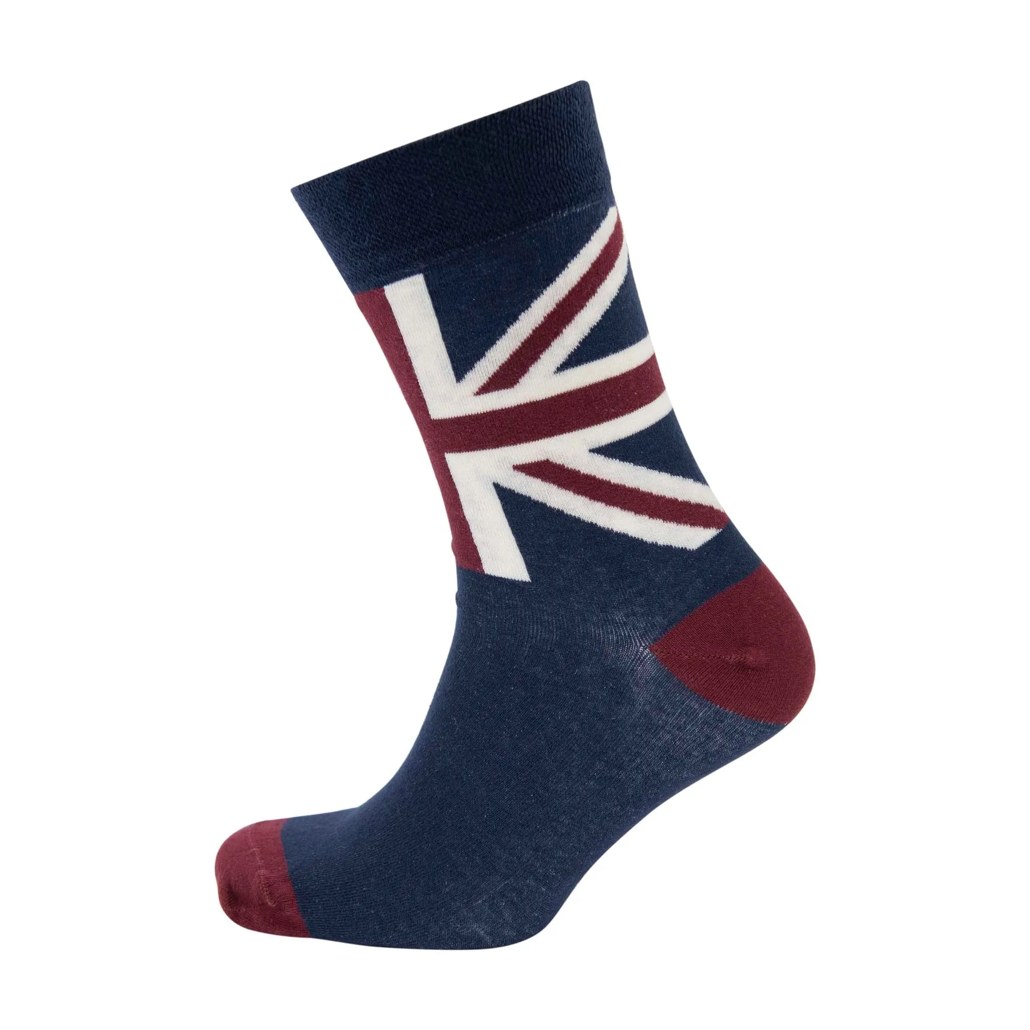 Heritage 3 Pack Socks Union Jack/Tartan