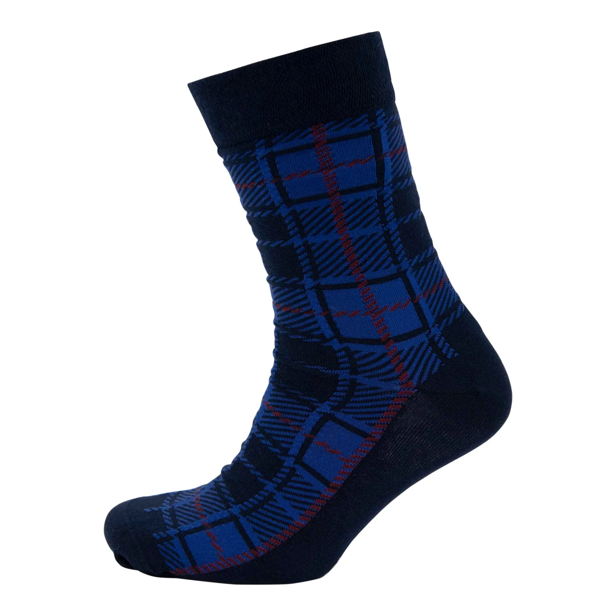 Heritage 3 Pack Socks Union Jack/Tartan