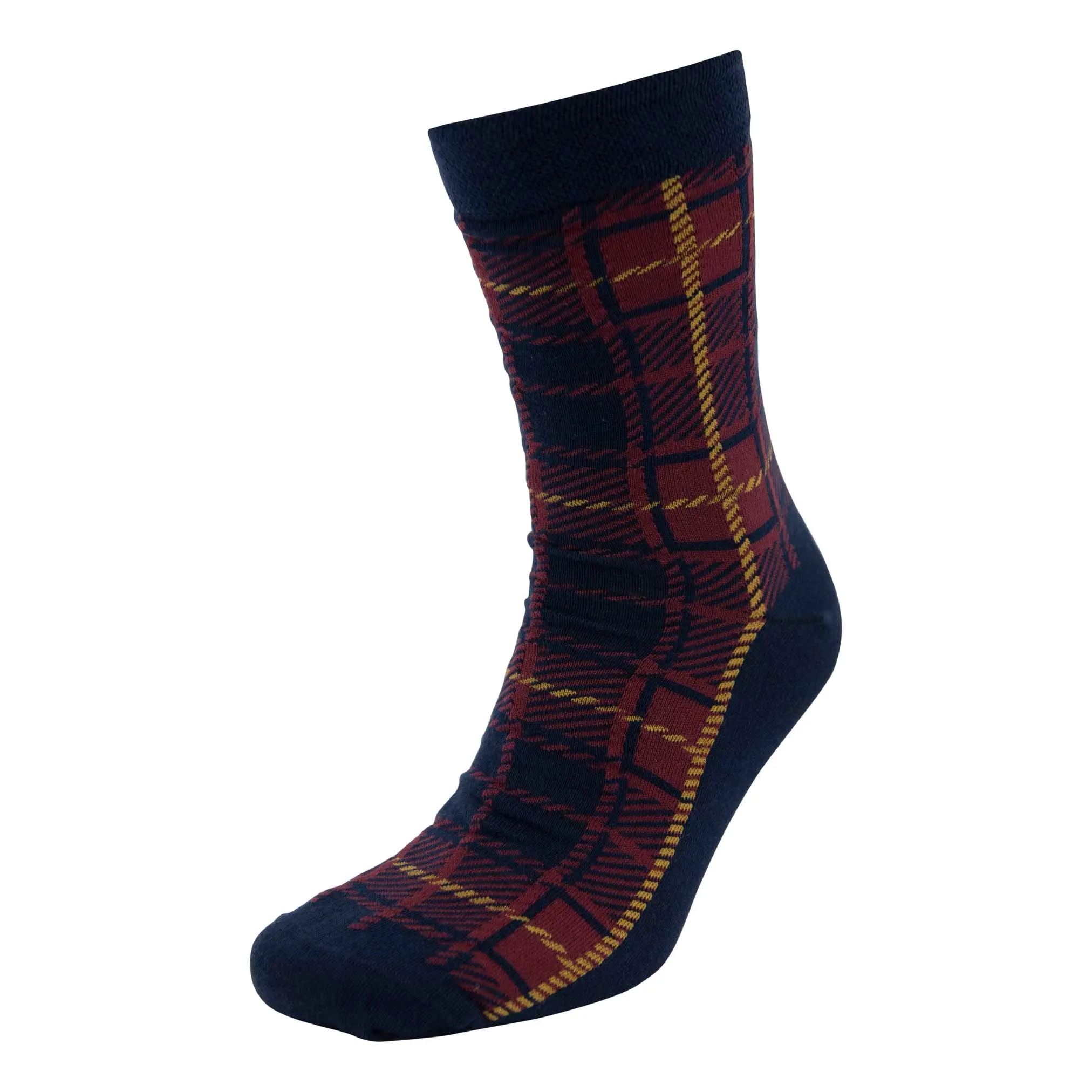 Heritage 3 Pack Socks Union Jack/Tartan