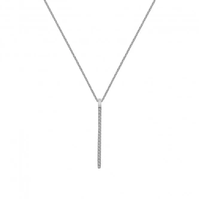 Hot Diamonds Tranquility White Gold Pendant GP114