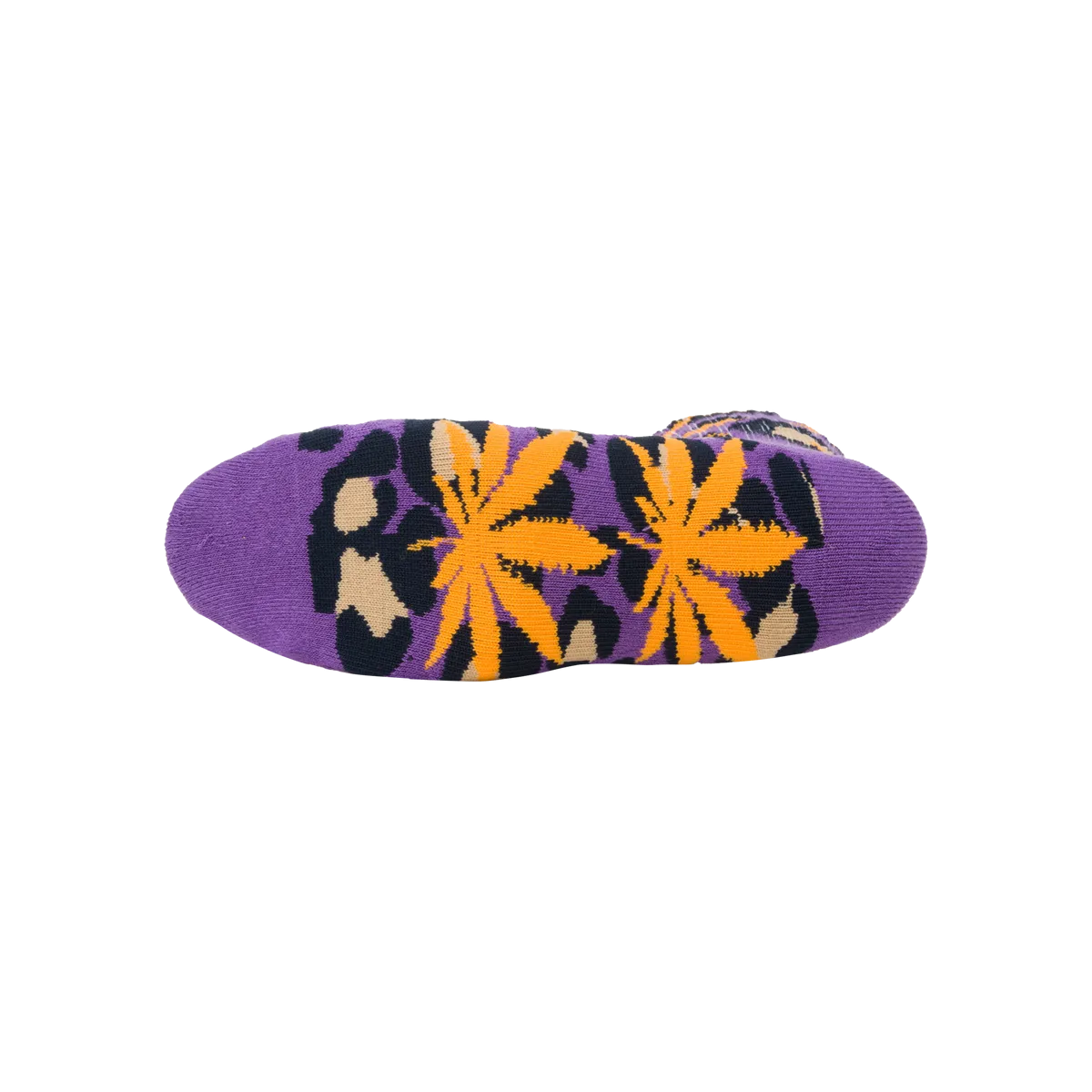 HUF DIGITAL WILDLIFE PLANTLIFE SOCK EGGPLANT