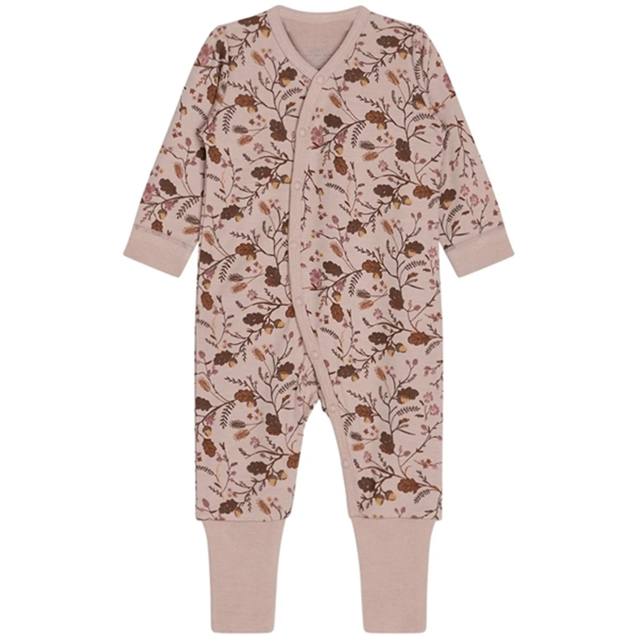 Hust & Claire Baby Shade Rose Manui Onesie