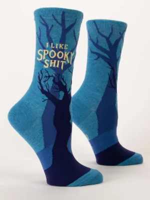 I Like Spooky Stuff Socks by Blue Q