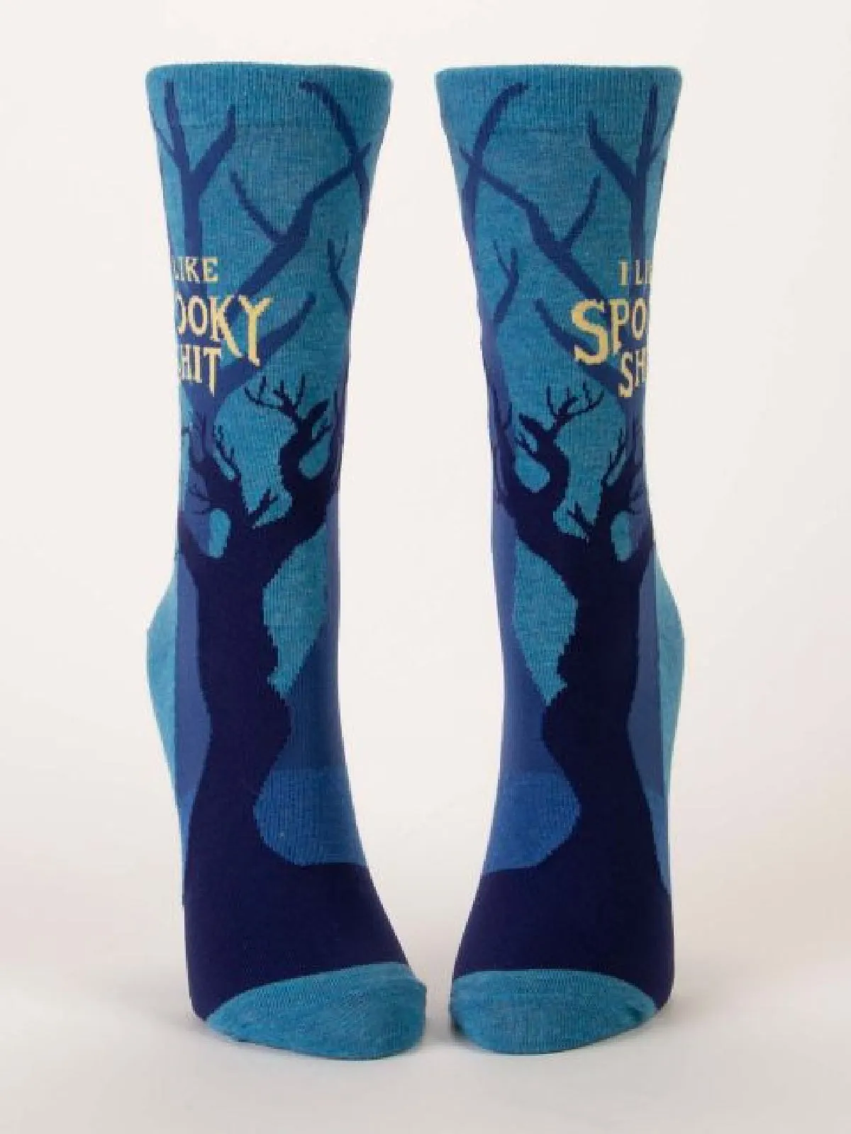 I Like Spooky Stuff Socks by Blue Q