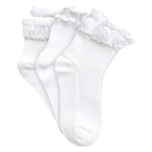 Jefferies Socks Smooth Toe Quarter Ankle Socks 3 Pair Pack