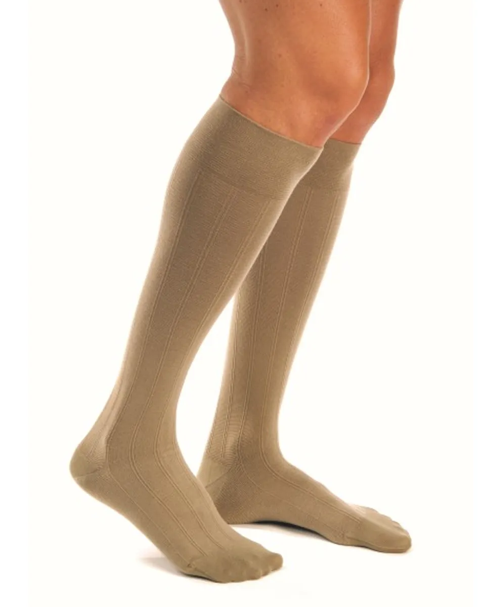 Jobst for Men Firm Casual Knee High Support Socks 20-30 mmHg