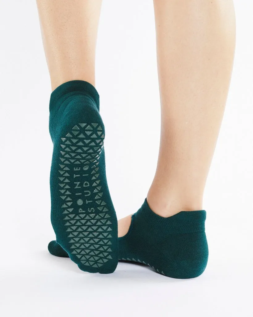 Josie Strap Grip Sock