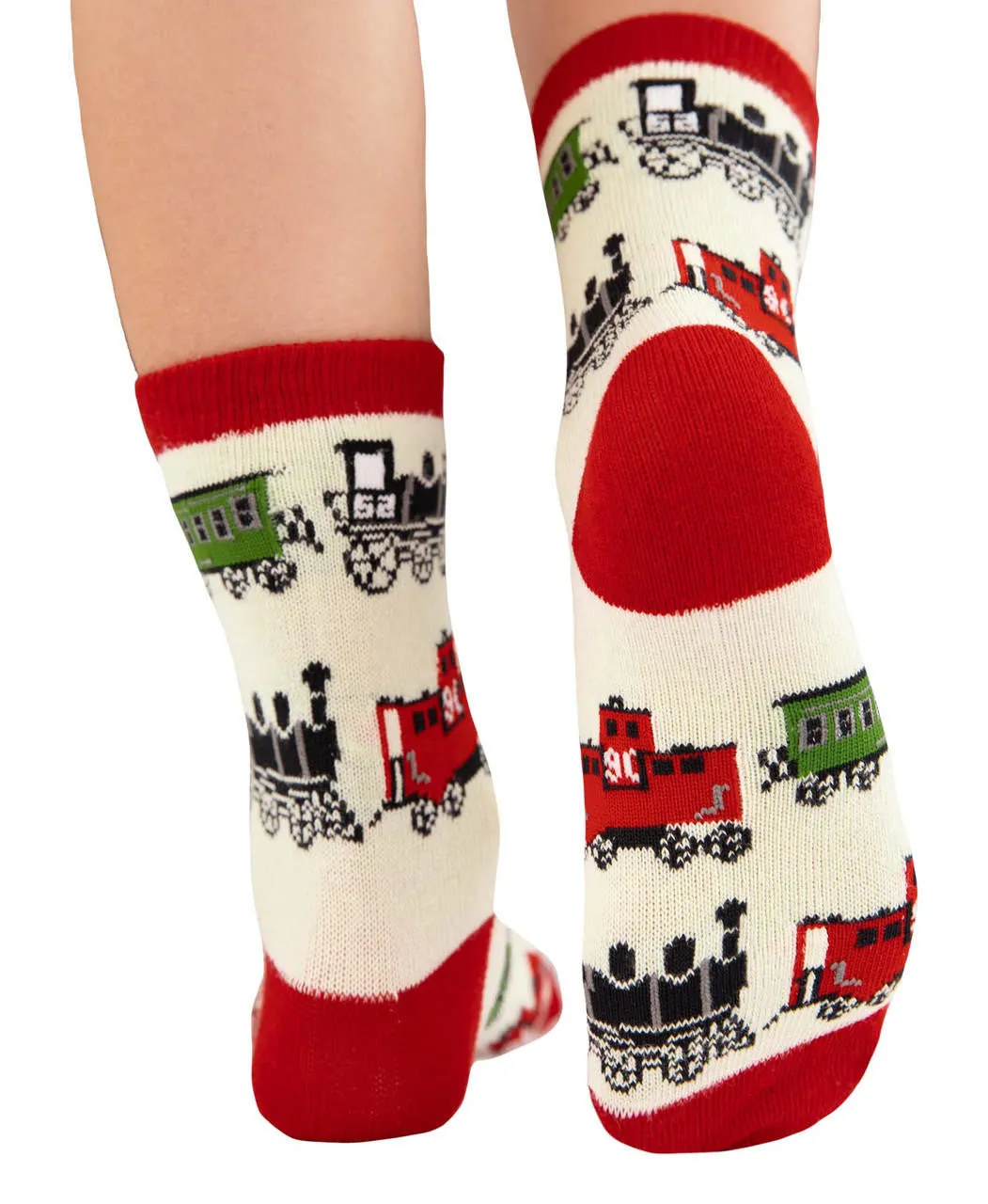 Lazyone Kid Socks, TRAINS